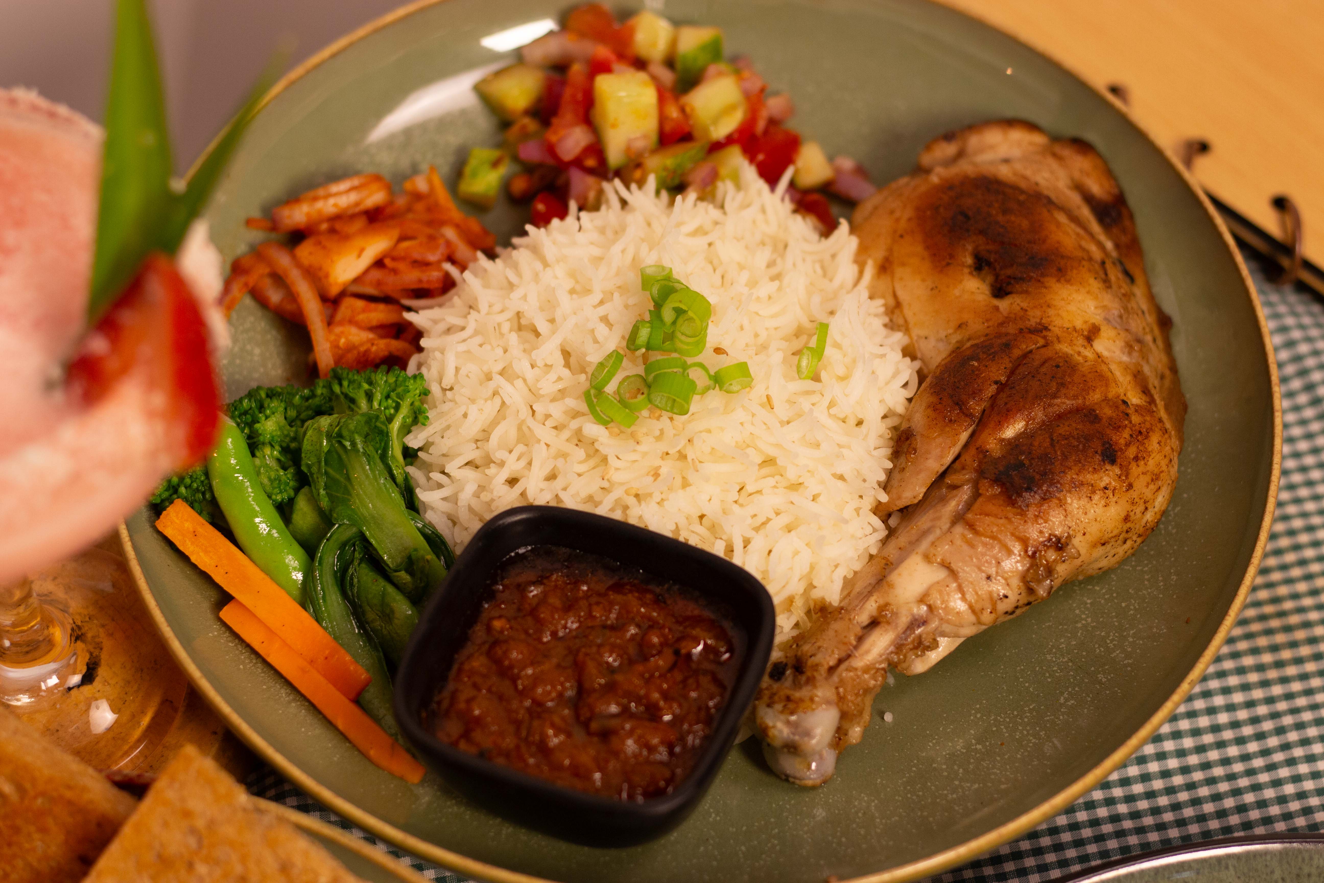 Chicken Shya Kaan